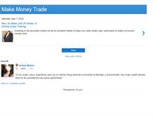 Tablet Screenshot of 8makemoneyonline8.blogspot.com