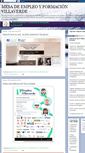 Mobile Screenshot of empleoyformacionvillaverde.blogspot.com