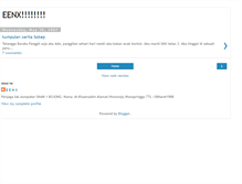 Tablet Screenshot of eenxampred.blogspot.com