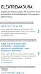 Mobile Screenshot of elextremadura.blogspot.com