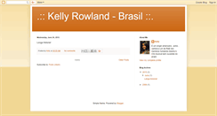 Desktop Screenshot of kellyrowlandbr.blogspot.com