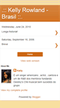 Mobile Screenshot of kellyrowlandbr.blogspot.com