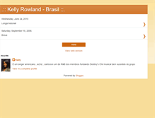 Tablet Screenshot of kellyrowlandbr.blogspot.com