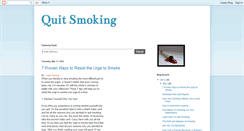 Desktop Screenshot of kick-offsmoking.blogspot.com