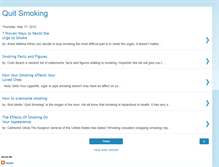 Tablet Screenshot of kick-offsmoking.blogspot.com