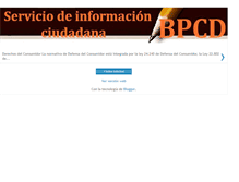Tablet Screenshot of bpcd22.blogspot.com