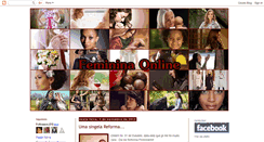 Desktop Screenshot of femininaonline.blogspot.com