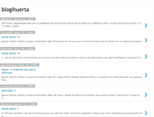 Tablet Screenshot of ihuerta.blogspot.com