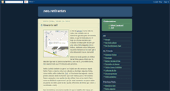 Desktop Screenshot of neoretirantes.blogspot.com