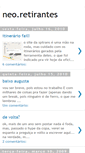 Mobile Screenshot of neoretirantes.blogspot.com