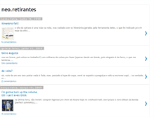 Tablet Screenshot of neoretirantes.blogspot.com