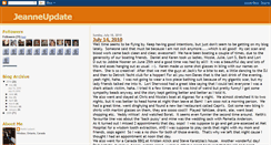 Desktop Screenshot of jeanneupdate.blogspot.com