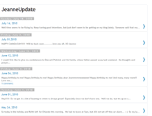 Tablet Screenshot of jeanneupdate.blogspot.com