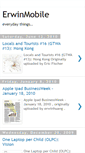 Mobile Screenshot of erwinmobile.blogspot.com