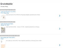 Tablet Screenshot of erwinmobile.blogspot.com