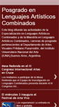 Mobile Screenshot of lenguajescombinados.blogspot.com