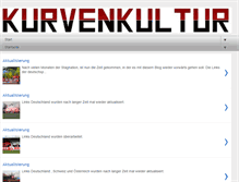 Tablet Screenshot of kurvenkultur.blogspot.com