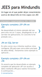 Mobile Screenshot of desarrollo-jee.blogspot.com