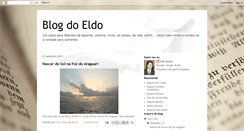 Desktop Screenshot of blogdoeldo.blogspot.com