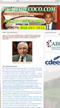 Mobile Screenshot of jicaradecoco.blogspot.com