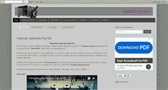 Desktop Screenshot of alejandropacios.blogspot.com