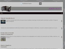 Tablet Screenshot of alejandropacios.blogspot.com