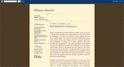 Desktop Screenshot of mahnazahmadi.blogspot.com