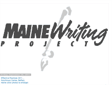 Tablet Screenshot of mainewritingproject.blogspot.com