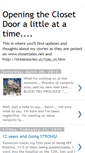 Mobile Screenshot of openingtheclosetdoor.blogspot.com