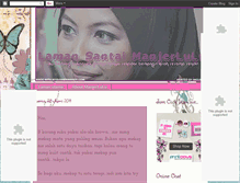 Tablet Screenshot of manjerrlulu.blogspot.com