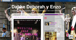 Desktop Screenshot of dabkedeborahyenzo.blogspot.com