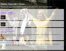 Tablet Screenshot of dabkedeborahyenzo.blogspot.com