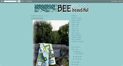 Desktop Screenshot of beebeautifulquilt.blogspot.com