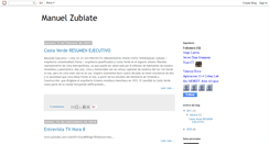 Desktop Screenshot of manuelzubiatearq.blogspot.com