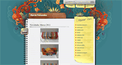 Desktop Screenshot of marciafdesign.blogspot.com