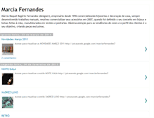 Tablet Screenshot of marciafdesign.blogspot.com