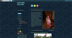 Desktop Screenshot of gunthergallery.blogspot.com