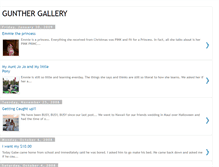 Tablet Screenshot of gunthergallery.blogspot.com