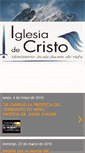 Mobile Screenshot of iglesiadecristosantiagochile.blogspot.com