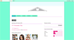 Desktop Screenshot of blogisahmiranda.blogspot.com