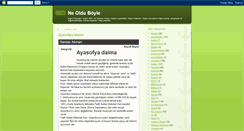 Desktop Screenshot of neolduboyle.blogspot.com