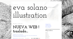 Desktop Screenshot of evasolano.blogspot.com