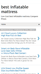 Mobile Screenshot of bestinflatablemattressinfo.blogspot.com
