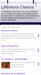 Mobile Screenshot of literaturaclasica1101.blogspot.com