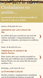 Mobile Screenshot of ciudadanosaccion.blogspot.com