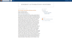 Desktop Screenshot of energyautomationsystems.blogspot.com