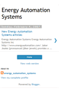Mobile Screenshot of energyautomationsystems.blogspot.com
