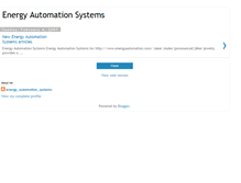 Tablet Screenshot of energyautomationsystems.blogspot.com