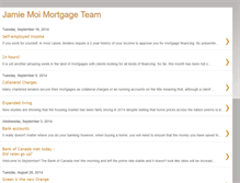 Tablet Screenshot of jamiemoimortgageteam.blogspot.com