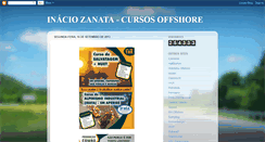 Desktop Screenshot of inaciozanata.blogspot.com